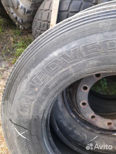 Шины 11R22.5 medved