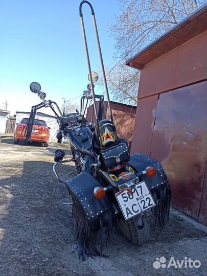 Honda Shadow, Steed