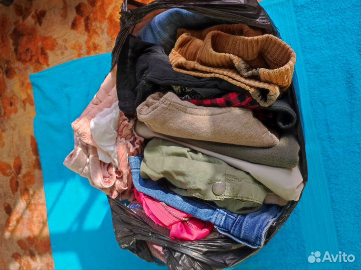 Пакет вещей для девочки 110 116