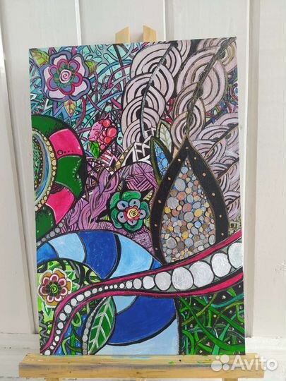 Картина на холсте