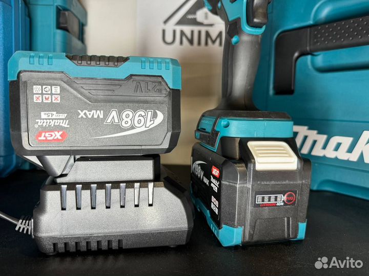 Набор Makita 3В1 Перфоратор+ушм+Шуруповерт