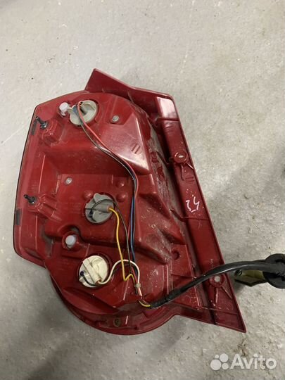 Фонарь правый задний Chevrolet Aveo T300