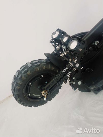 Полноприводный электросамокат Wolong M 4 PRO Plus