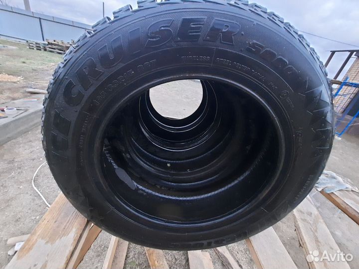 Bridgestone Ice Cruiser 5000 195/60 R15 88T