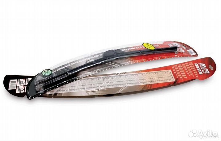 Комплект щеток AVS daewoo Nubira (kalj, 150, 190)