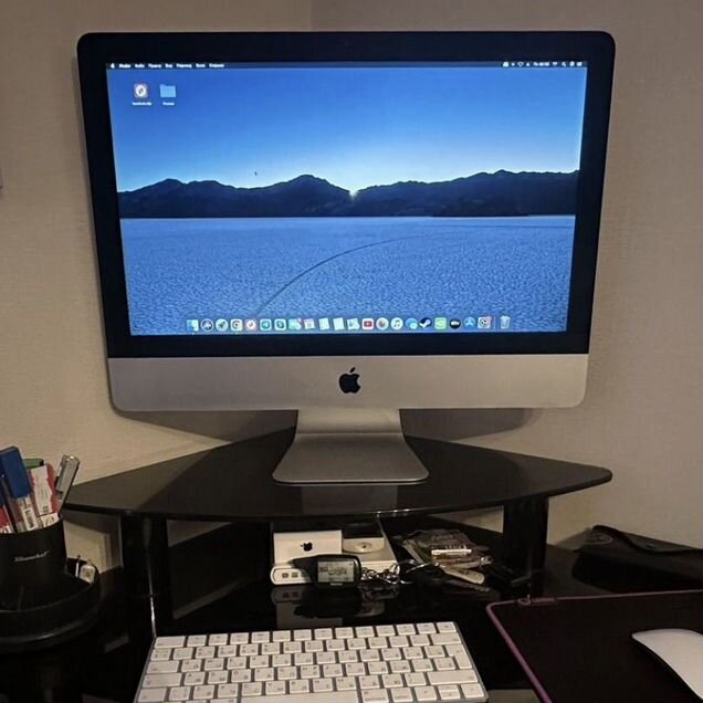 iMac 21.5 ssd 256 gb