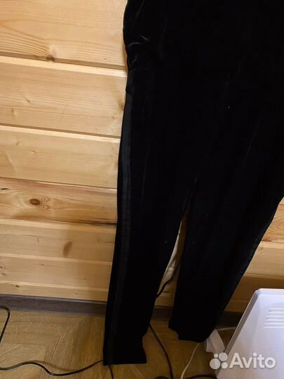 Комбинезон велюр mango