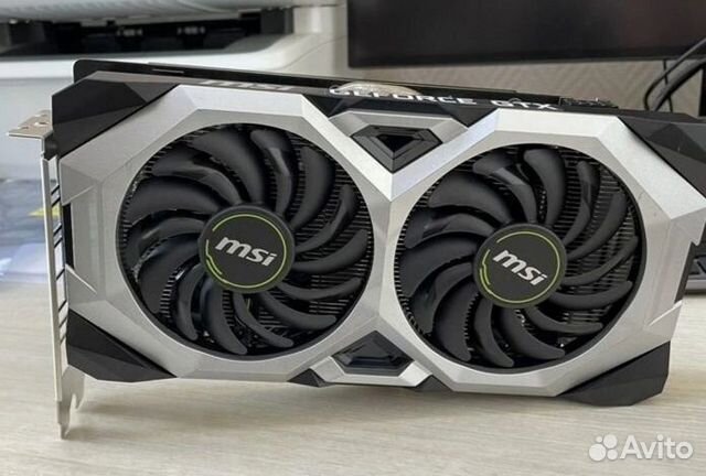 MSI Geforce RTX 2060s super купить в Москве | Электроника | Авито