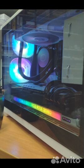 Игровой mini-ITX пк на RTX 3080 и 7500F