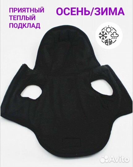 Новый жилет для собаки