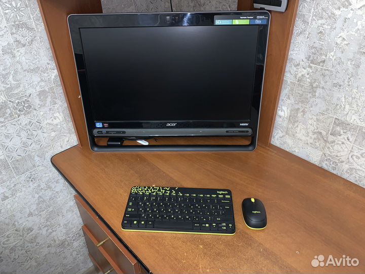 Моноблок acer+клавиатура