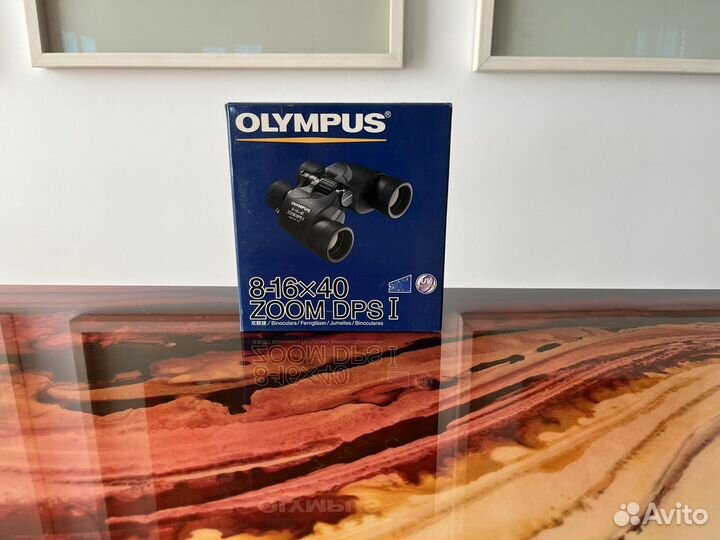 Бинокль Olympus 8-16x40 S