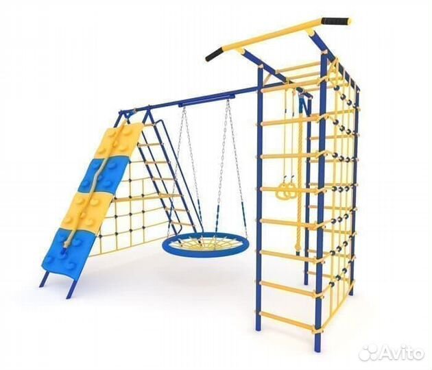 Уличный детский спортивный комплекс
