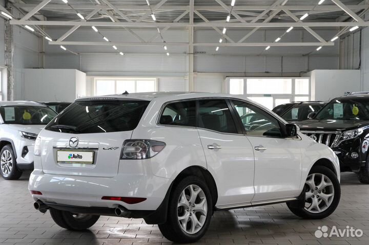 Mazda CX-7 2.3 AT, 2010, 127 000 км