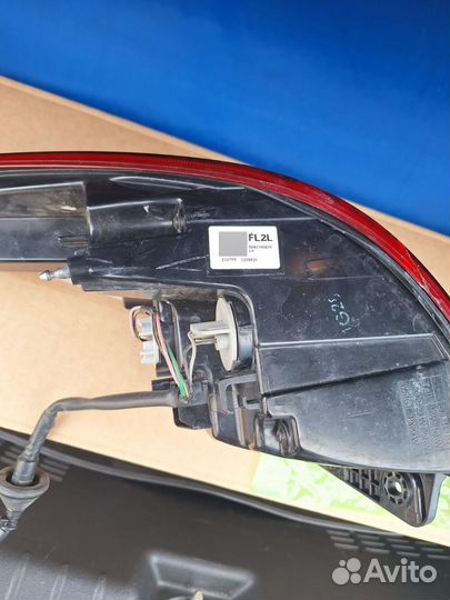 Фонарь задний левый kia rio 4LED