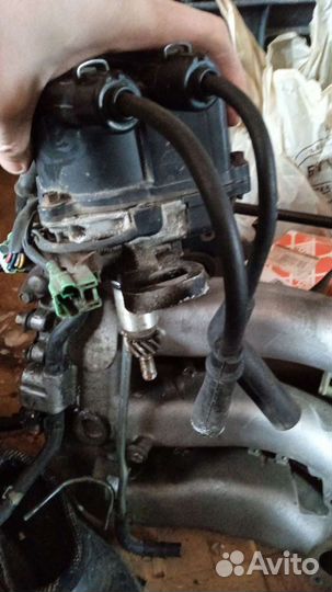 Трамблёр, распределитель зажигания 1s