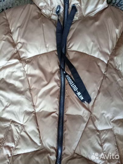 Куртка зима-холодная весна