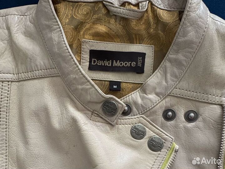 Куртка кожаная женская 42 44