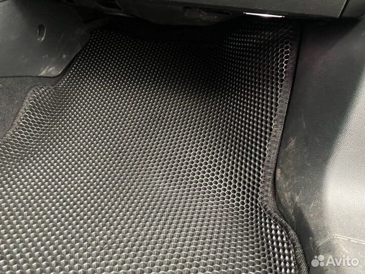 Коврики eva ева эва в автомобиль 3d с бортиками