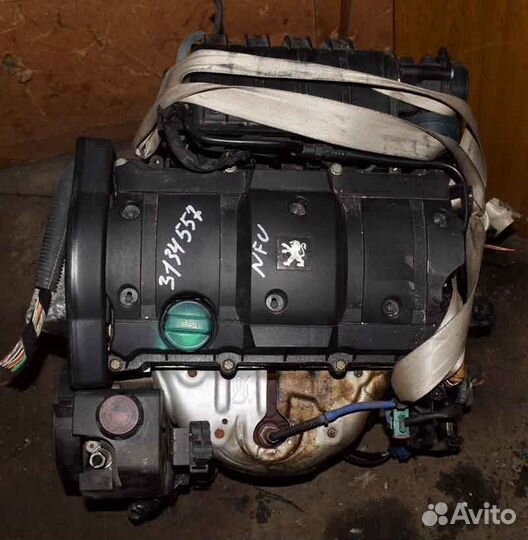 Двигатель TU5JP4 (NFU) peugeot 307 1.6 бензин