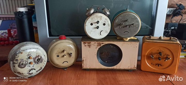 Будильник СССР