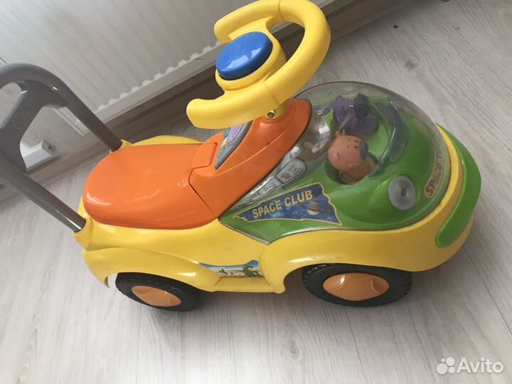 Каталка машинка