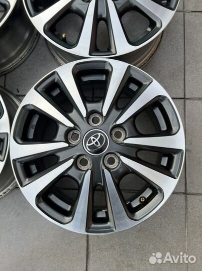 Литье R15 из Японии Toyota без пробега