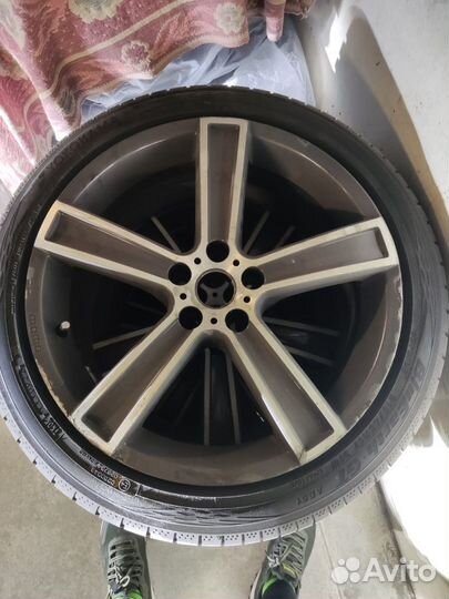 Диски R17 5x100