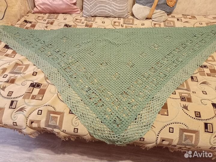 Вязаная кофта