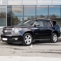 Chevrolet Tahoe 6.2 AT, 2016, 189 000 км, с пробегом, цена 2 700 000 руб.