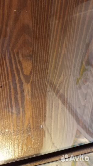 Гибкое стекло на стол 120*60 см/1.8 мм