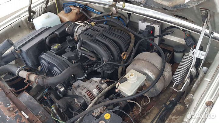 Двигатель Крайслер Газель Волга