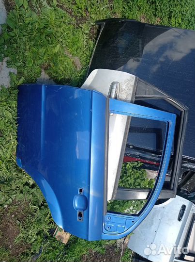 Дверь шевроле авео т 250