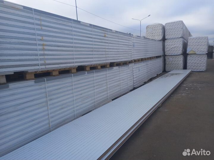 Сэндвич-панели