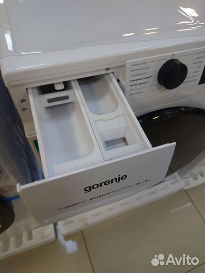 Стирально-сушильная машина Gorenje 10/6кг, йорах