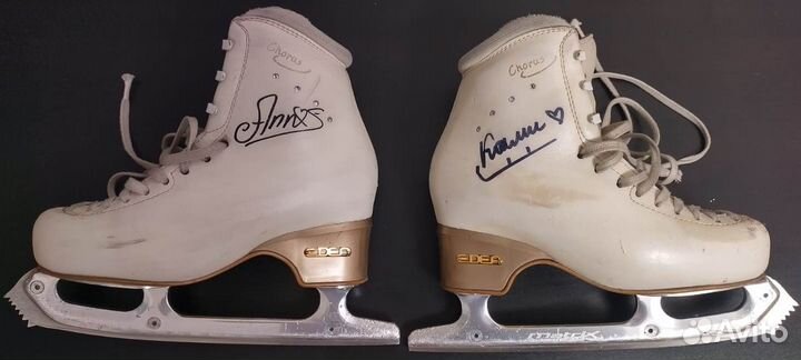 Фигурные коньки Edea Chorus 230