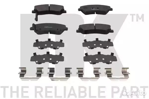 Комплект тормозных колодок