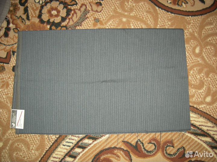 Отрез ткани СССР, Брянского камвольного комбината