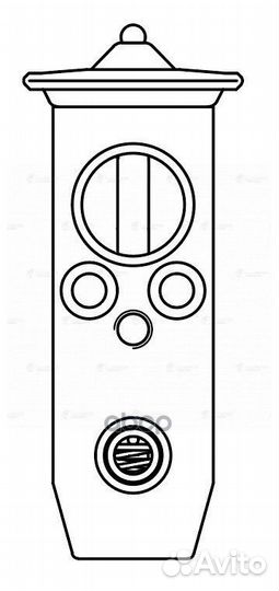 Клапан расширительный кондиционера (трв) ltrv 2