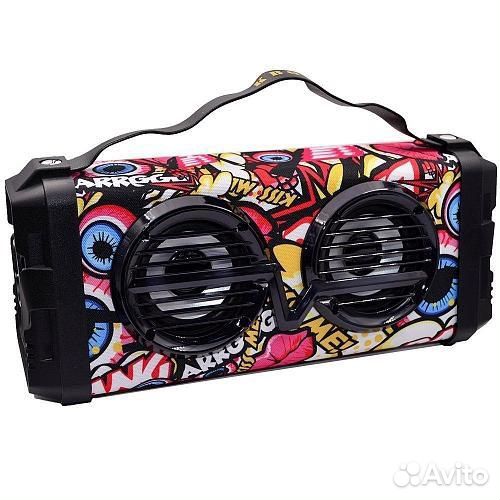 Колонка портативная KBQ-2102