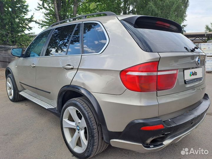 BMW X5 4.8 AT, 2007, 291 173 км