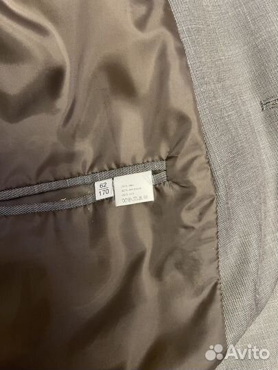 Костюм мужской классический, 62 размер