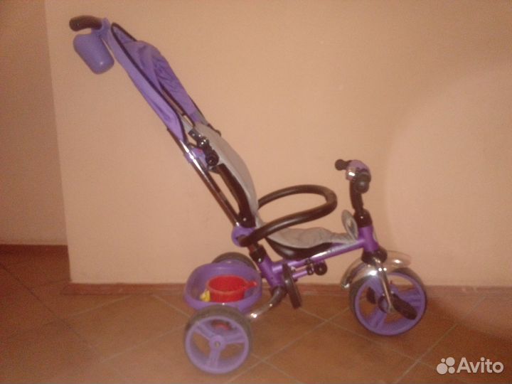 Детский трехколесный велосипед