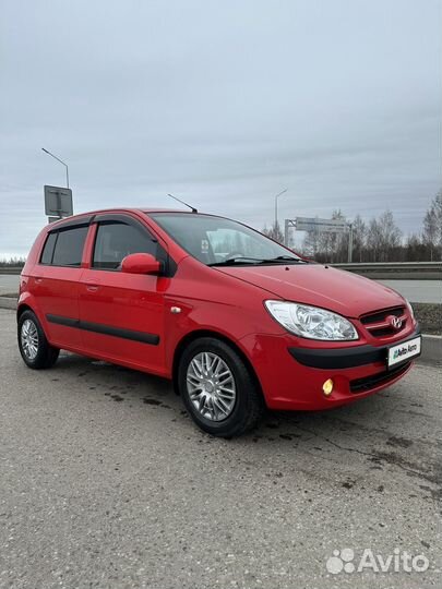 Hyundai Getz 1.4 МТ, 2007, 148 000 км