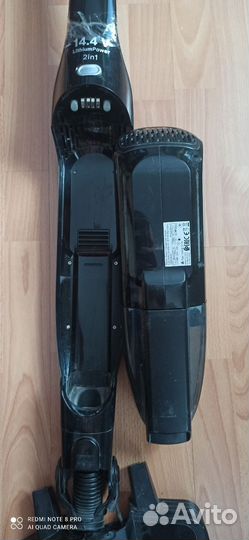 Беспроводной пылесос bosch