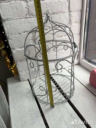 Клетка декоративная