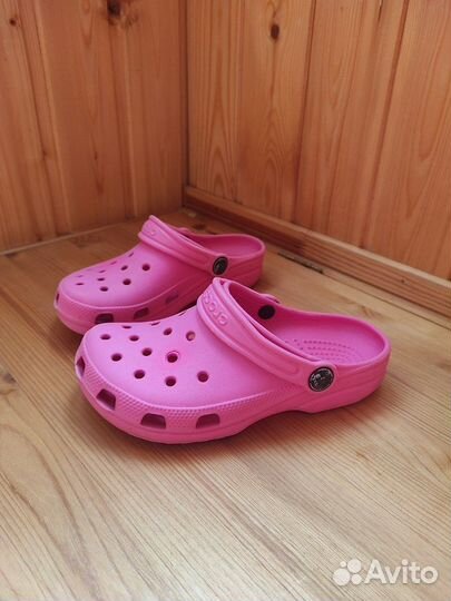 Crocs сабо детские с12/13