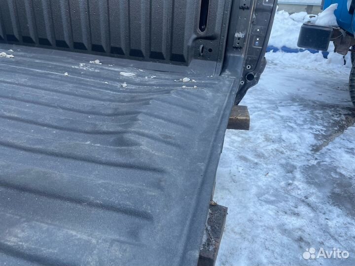 Кузов RAM 1500 V с рамбоксами