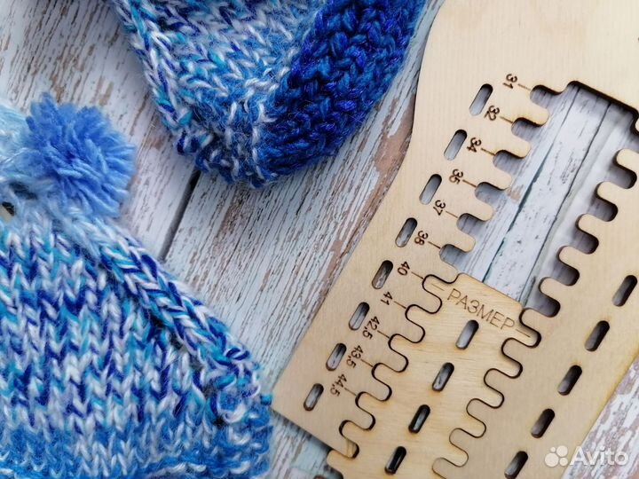 Следки вязаные ручной работы