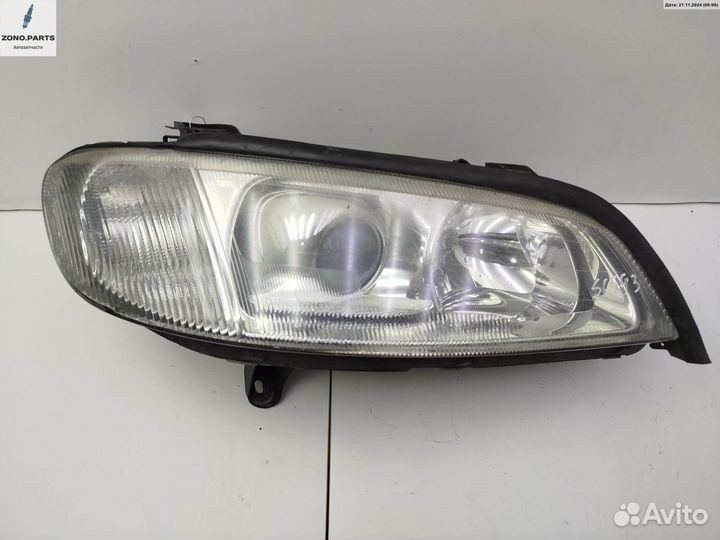 Фара правая 24406227 на Opel Omega B